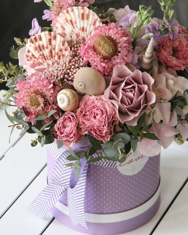 цветочные букеты