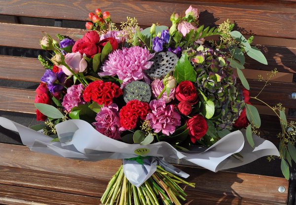 дизайнерский букет