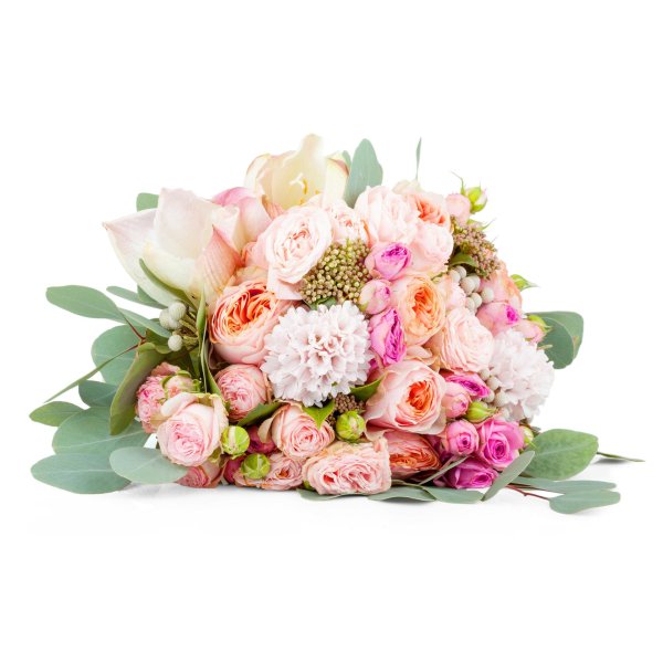 букет с розами