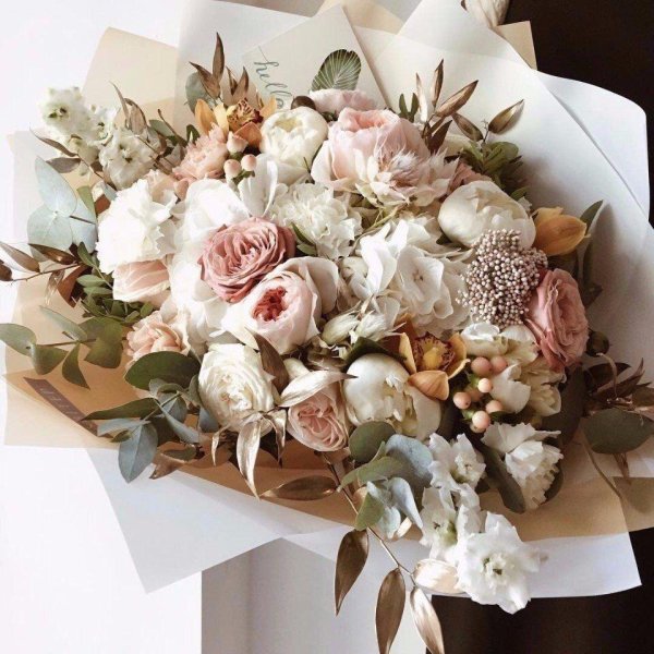 необычные букеты