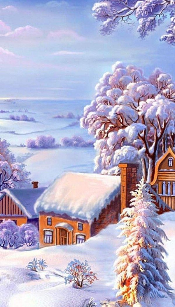 сказочная зима