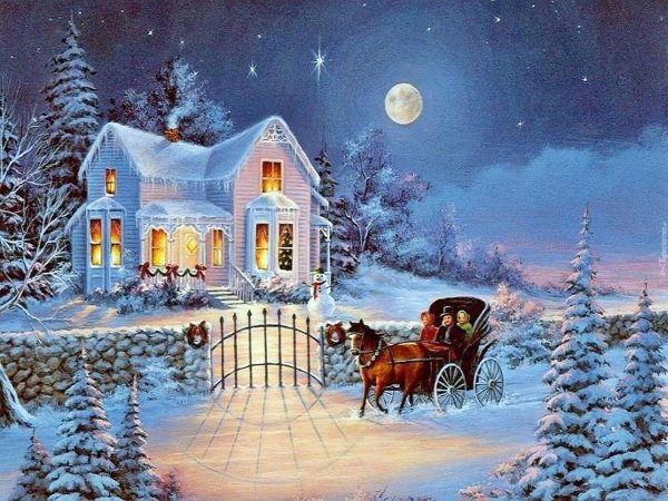 с рождеством