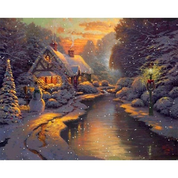 картины томаса кинкейда