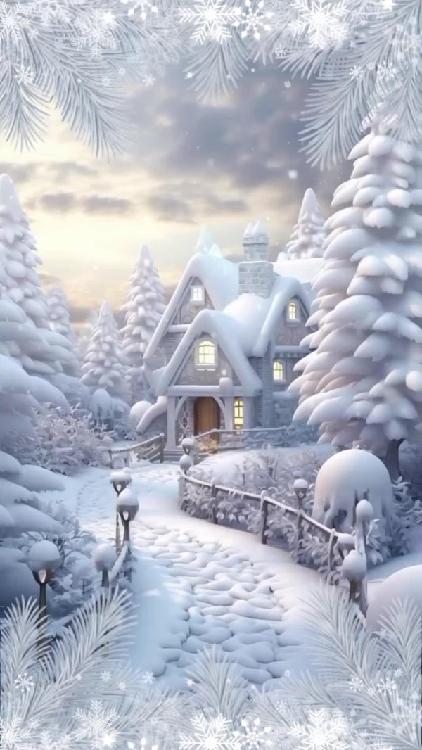 Зимняя сказка