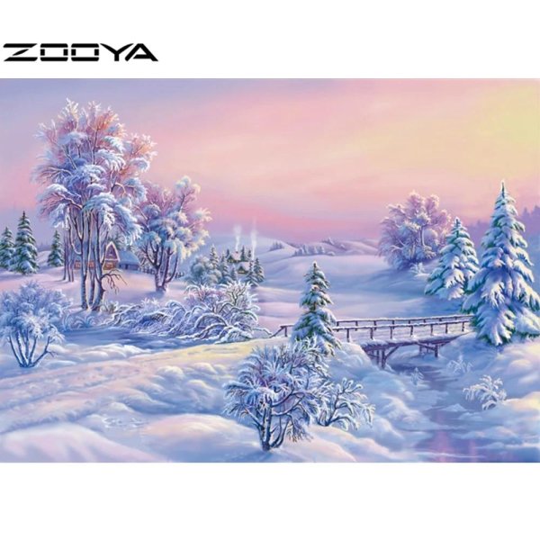 виктор цыганов зимние пейзажи