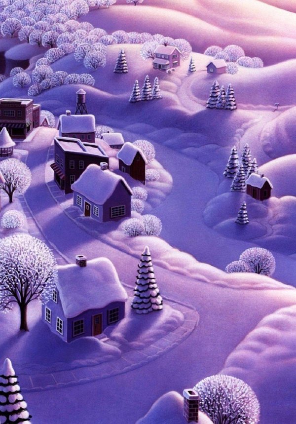 художник робин молин