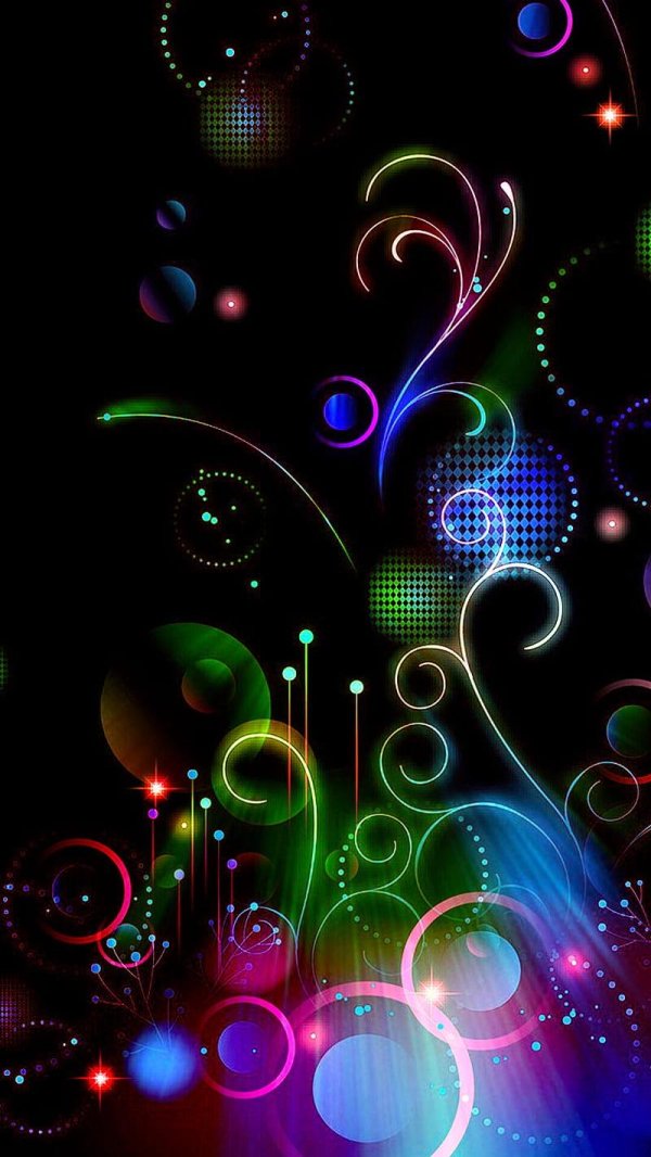 яркие узоры