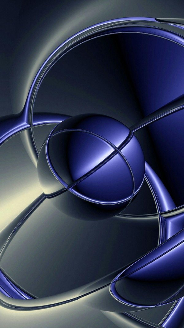 3д абстракция