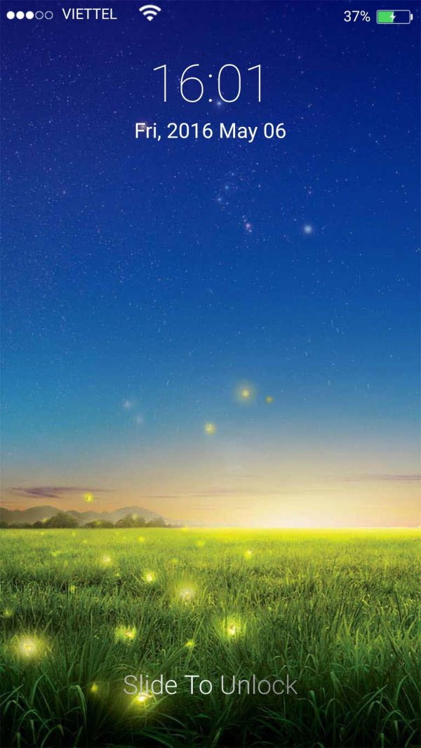 блокировка экрана