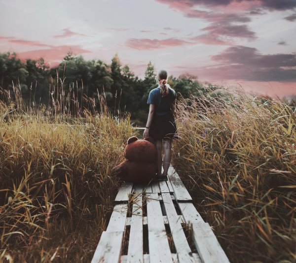 плюшевая мишка