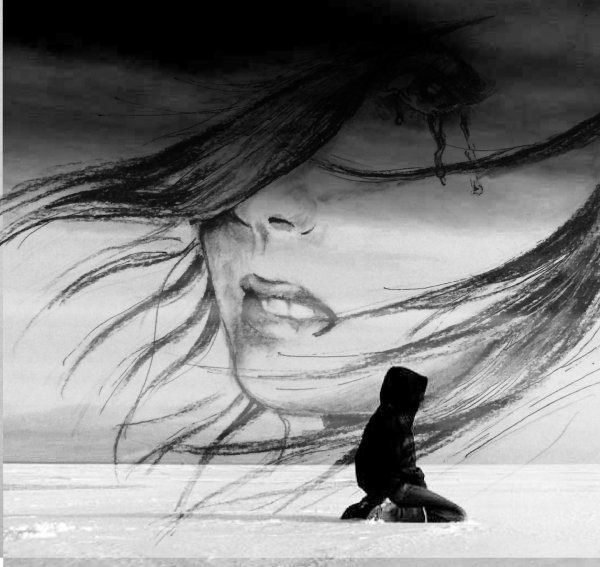 грустные рисунки