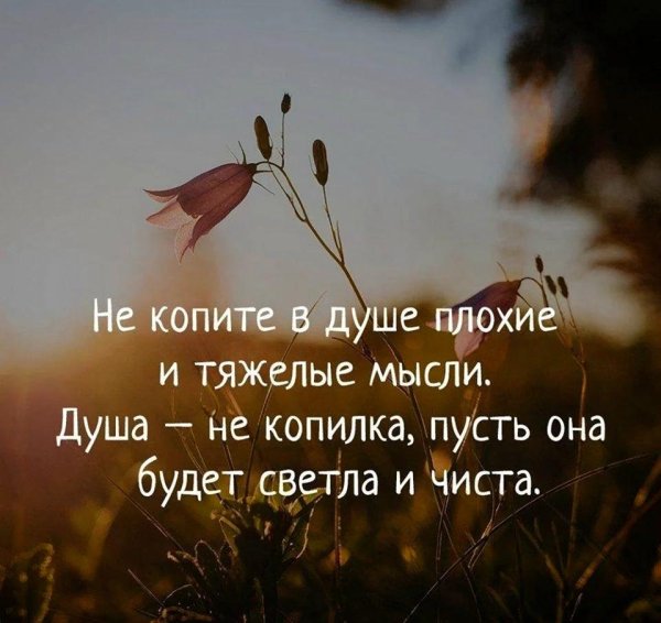 тяжелые мысли