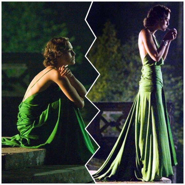 искупление платье киры найтли