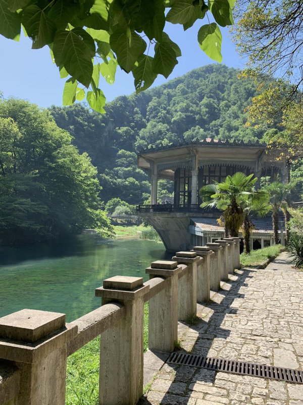 станция псырцха абхазия