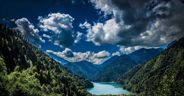 горы абхазии