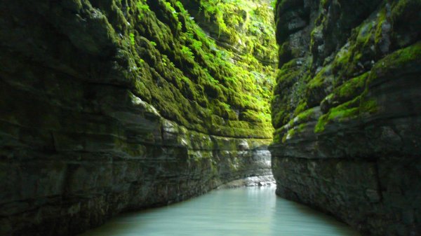 хашупсинский каньон в абхазии