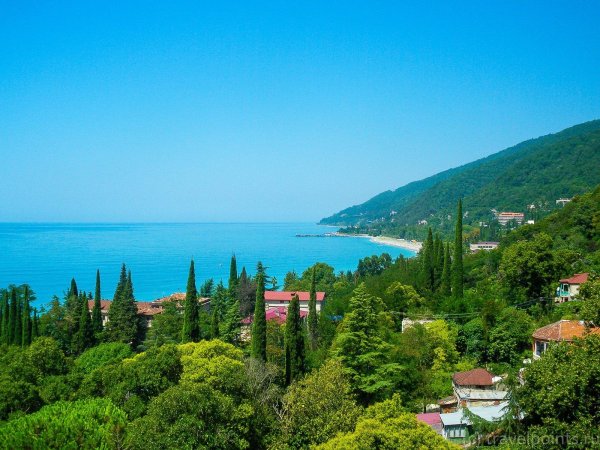 гагрипш курортный комплекс абхазия