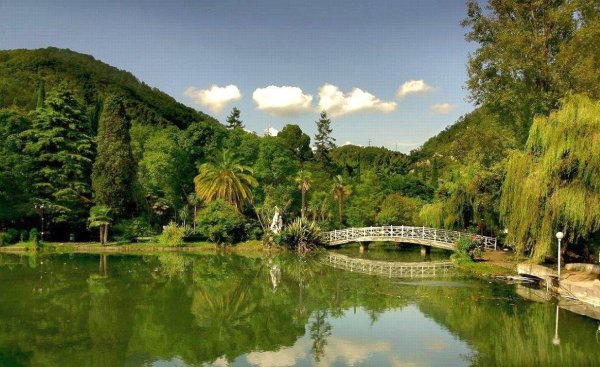 приморский парк новый афон