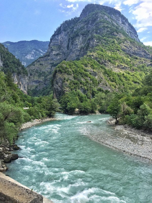 река в абхазии