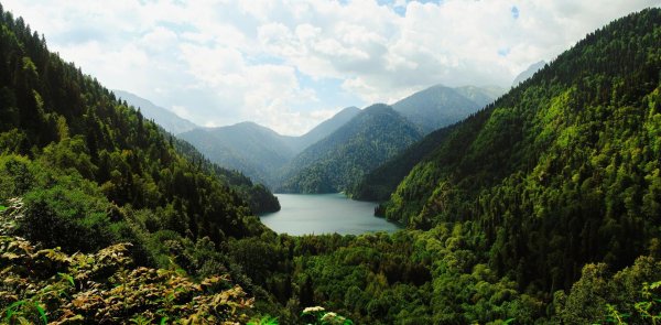 горы абхазии