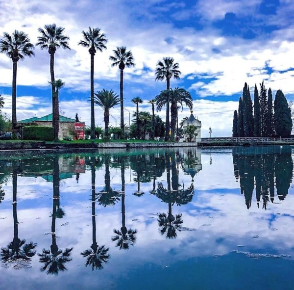 приморский парк новый афон