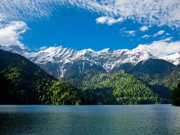 сухум озеро рица