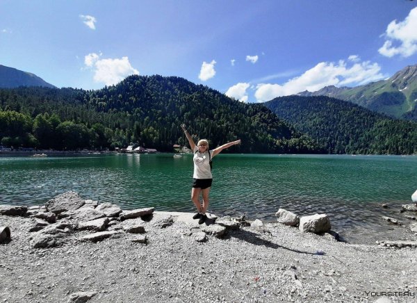 озеро рица жемчужина абхазии