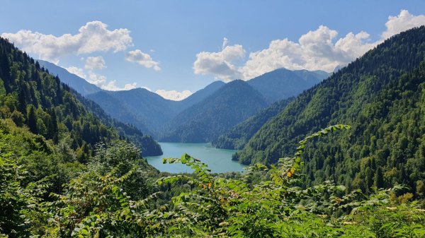 озеро рица жемчужина абхазии