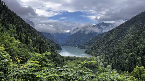 малая рица абхазия