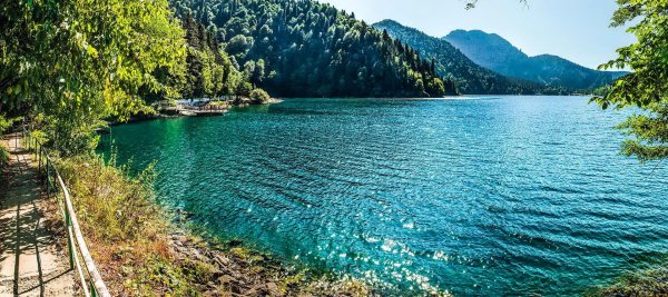 абхазия озёра абхазии рица