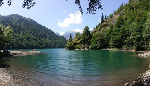 пицунда озеро рица