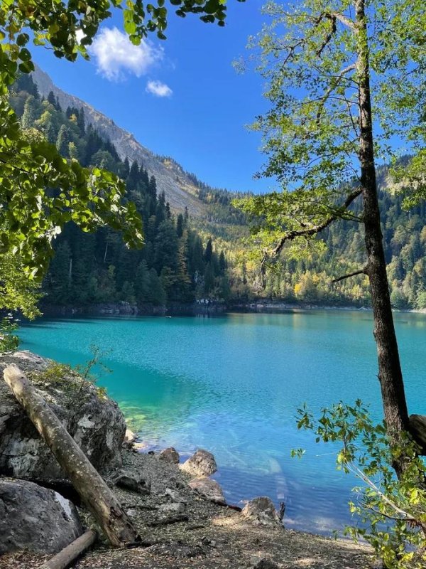 озеро малая рица