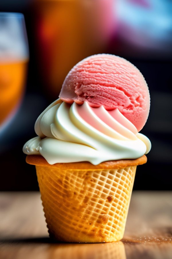 вкусное мороженое