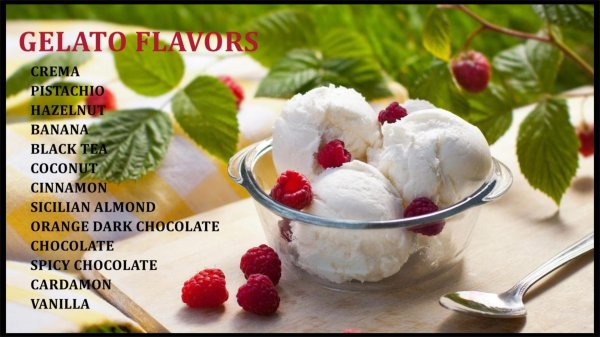 домашнее мороженое