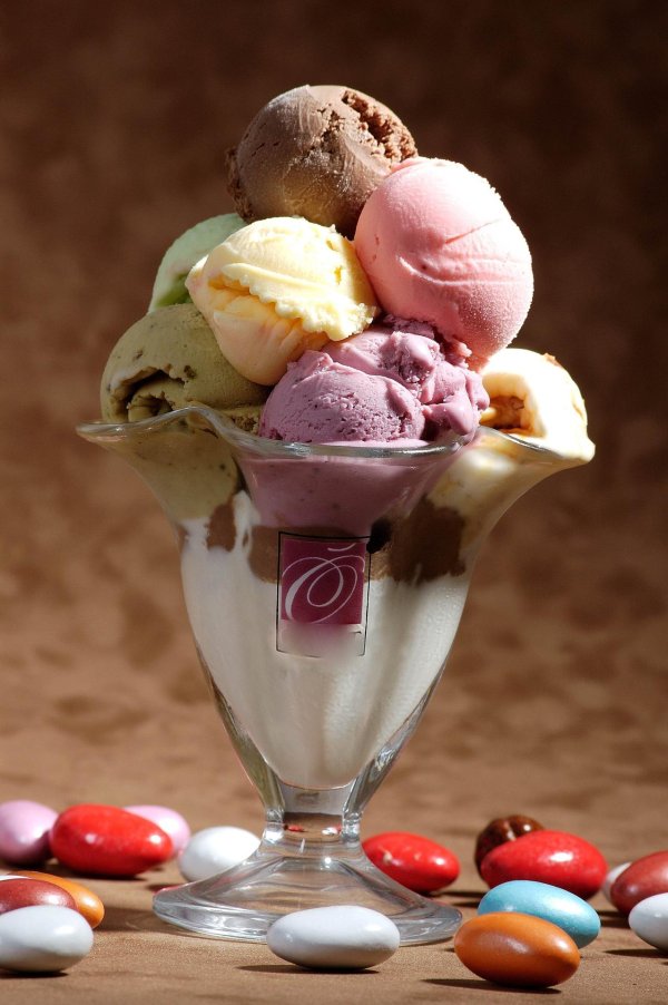 мороженое айс крим