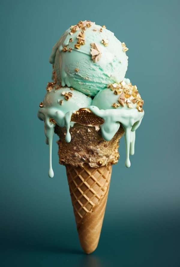 еда мороженое