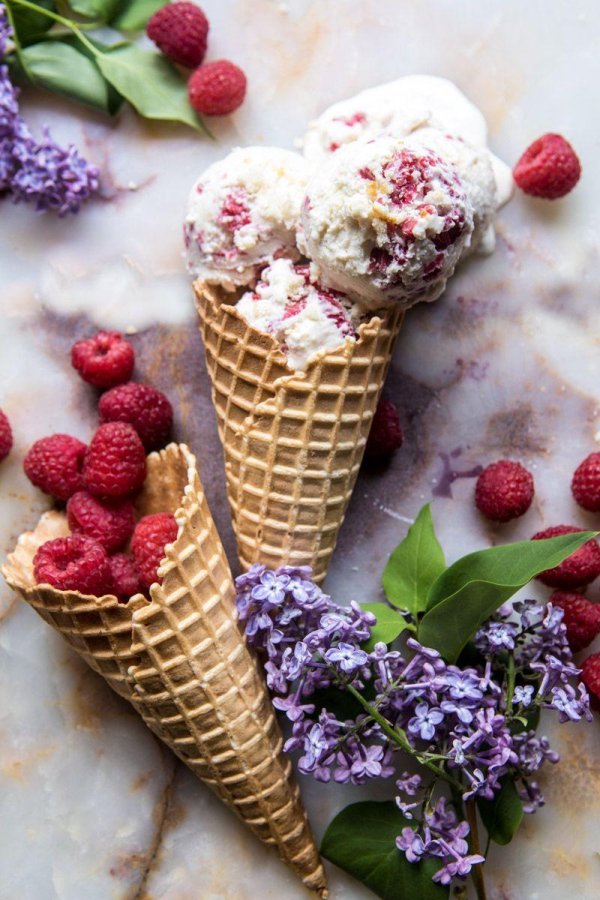 доброе утро мороженое