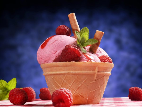 малиновый айс крим