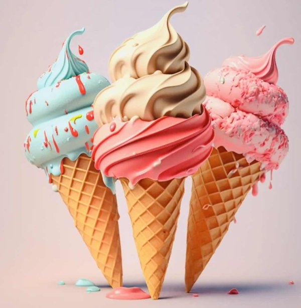 мороженое иллюстрация