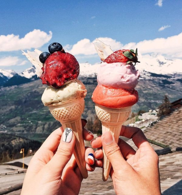 giolitti рим мороженое