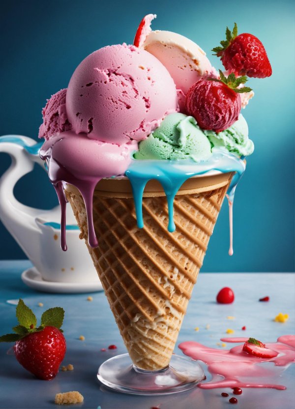 мороженое иллюстрация