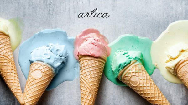 фон мороженого