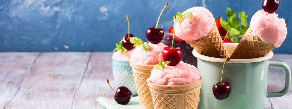 фон мороженого