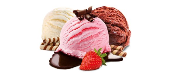 шарики мороженого