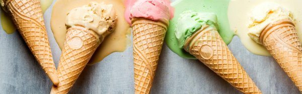 рожок мороженого