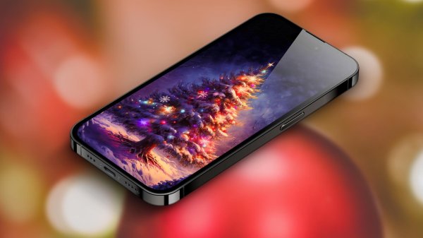 красивая новогодняя