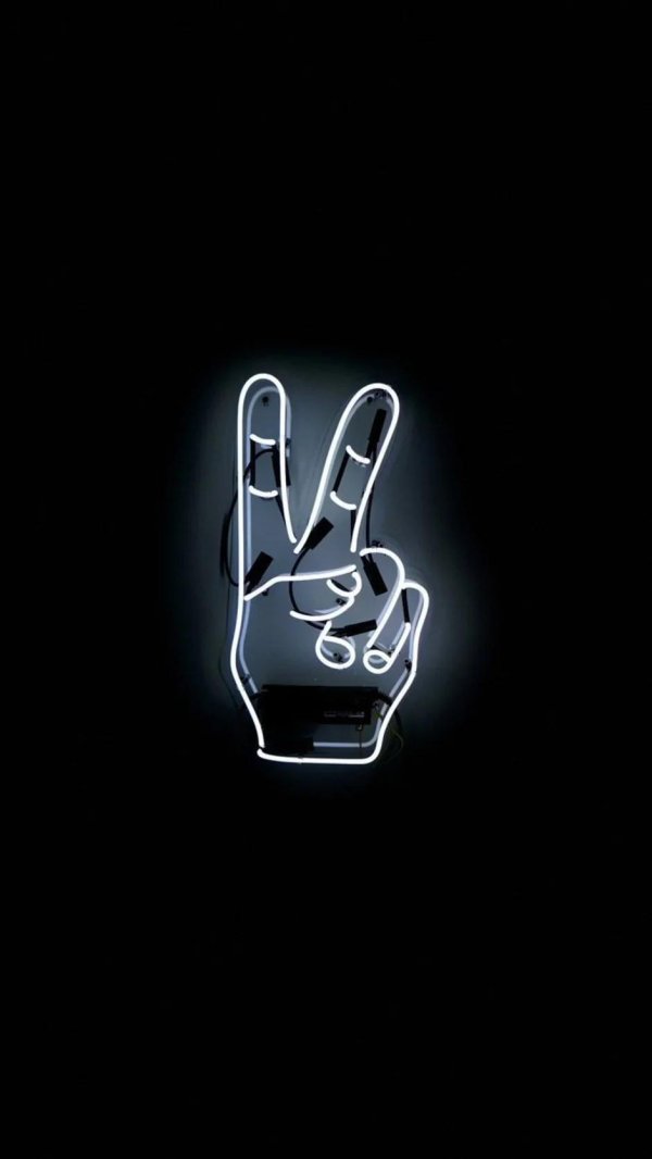 неоновая вывеска