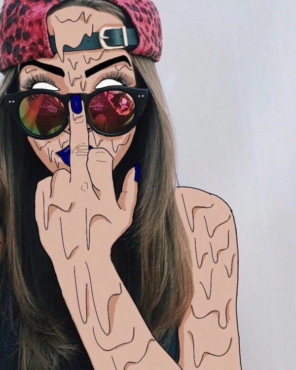 рисунки модные