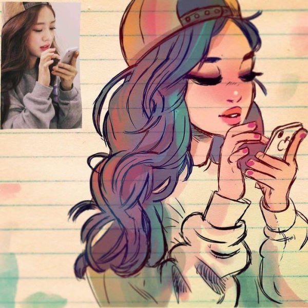 красивые стили рисования