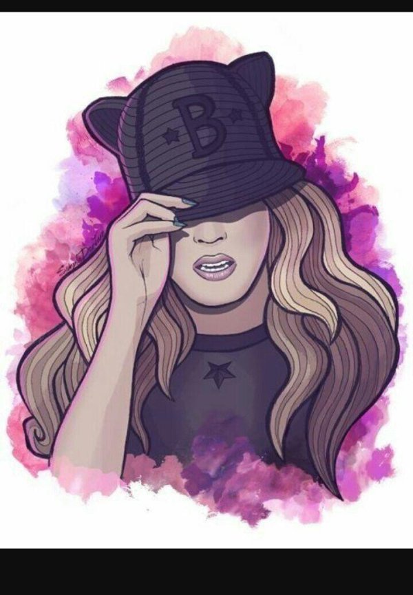 классные рисунки девушек